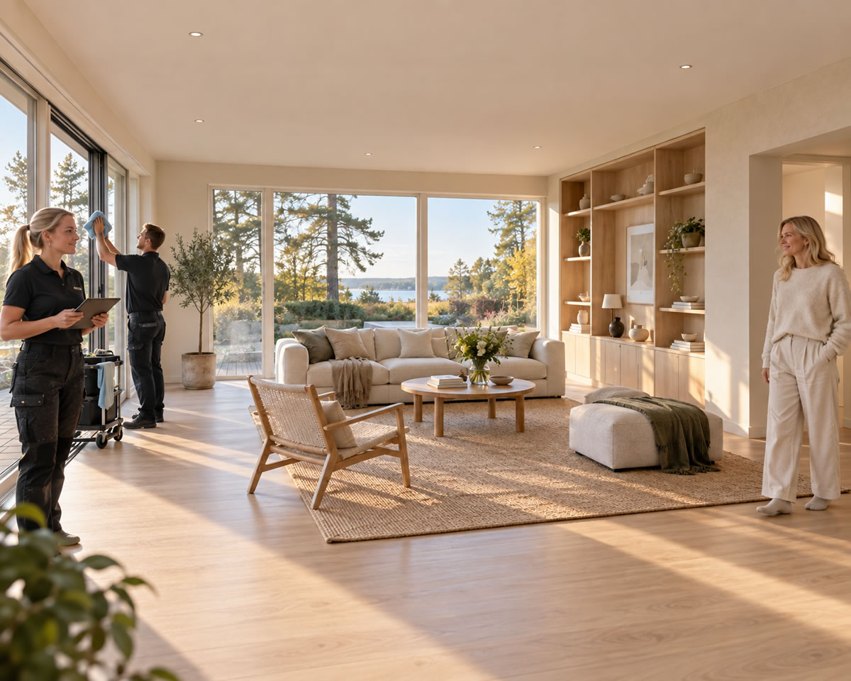 Byggstädning Stokholm